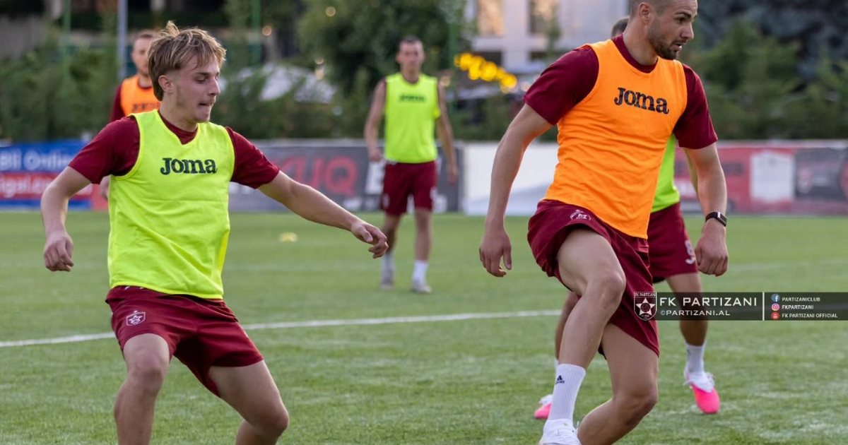 Florin Bratu u bën  zbor  futbollistëve që në ditën e parë  Partizani nis përgatitjet për sezonin e ri