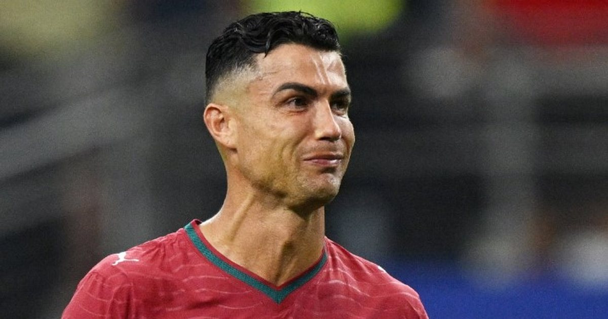 VIDEO  Ka fituar gjithçka në karrierë  por ëndrra Botëror mbeti thjesht iluzion  Ronaldo shpërthen në  lot  pas eliminimit nga Spanja