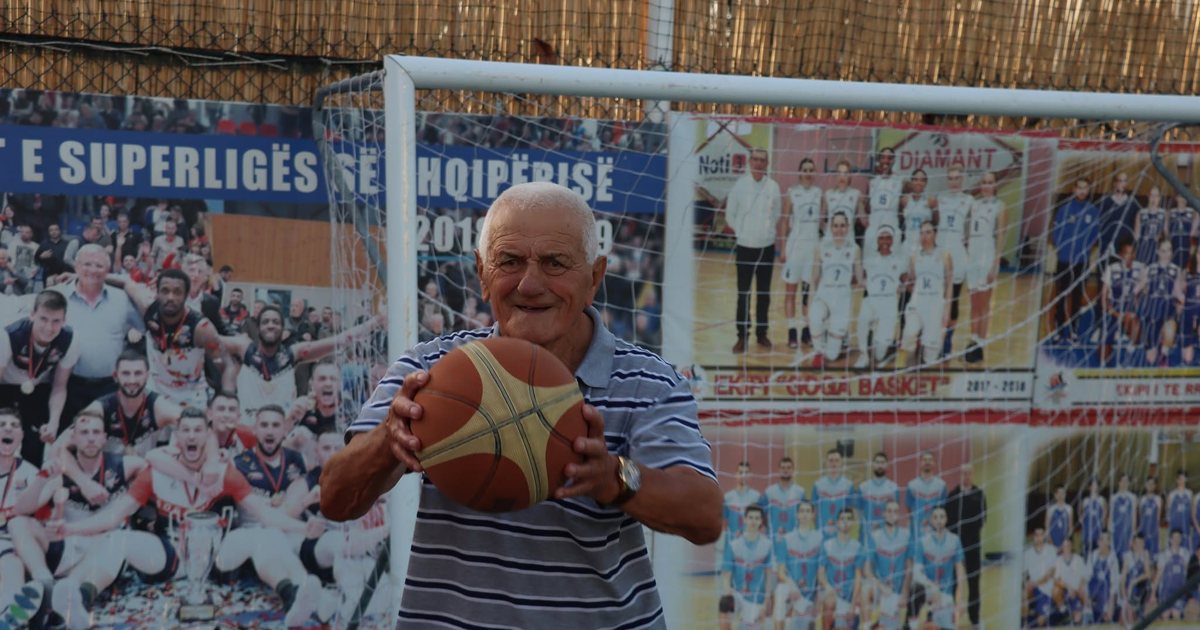Ia dedikoi jetën dhe kohën brezave të rinj  ish basketbollisti i shquar i Lokomotivës së Durrësit Gjon Luli ndahet nga jeta