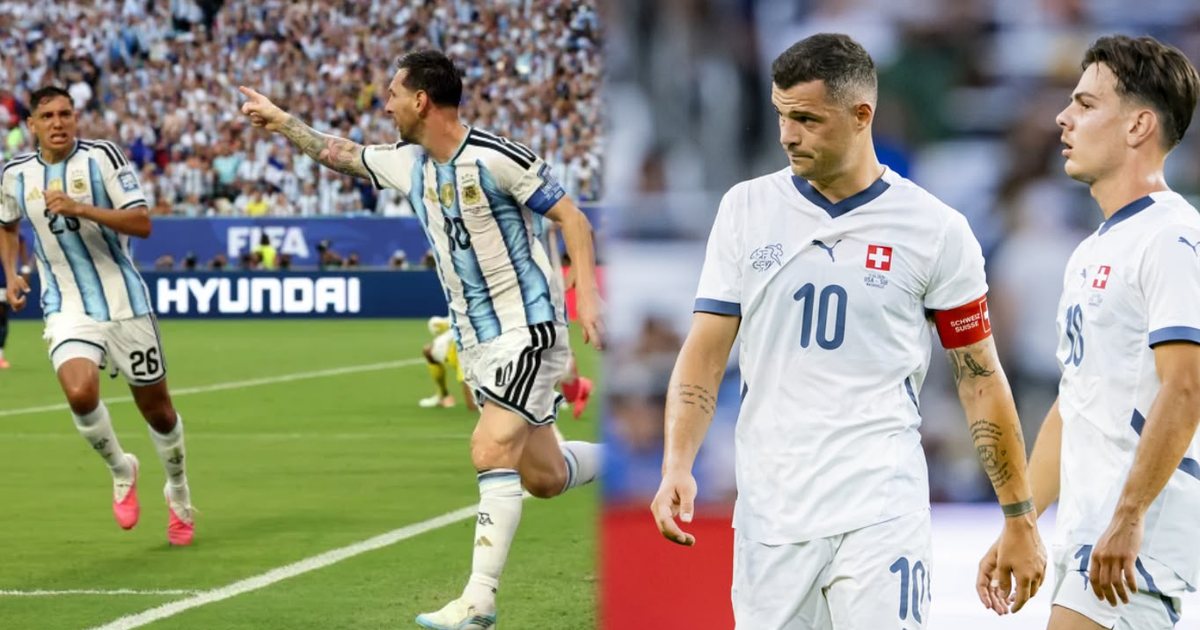 BOTËRORI 2026  Argjentina e Messit kërkon  kokën  e Egjiptit  duel i  zjarrtë  edhe për Zvicrën e dy shqiptarëve