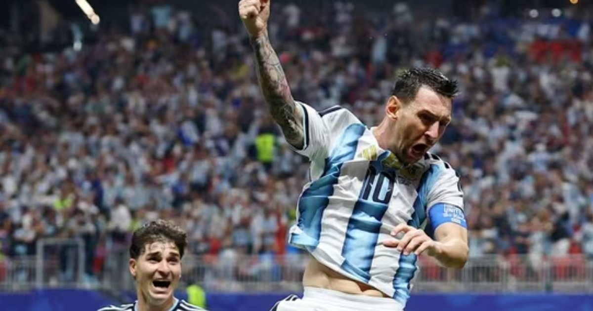  Ky ekip nuk dorëzohet kurrë   Leo Messi në  qiellin e shtatë  pas fitores  thriller  karshi Egjiptit