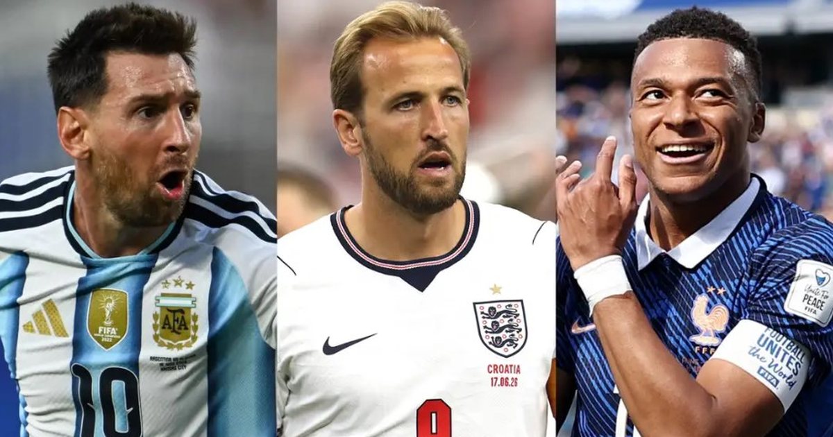  Harrojeni  Francën  Anglinë dhe Argjentinën   Armiqtë  e Cristiano Ronaldos janë favoritët kryesor  statistika HISTORIKE nuk lë vend për dyshime