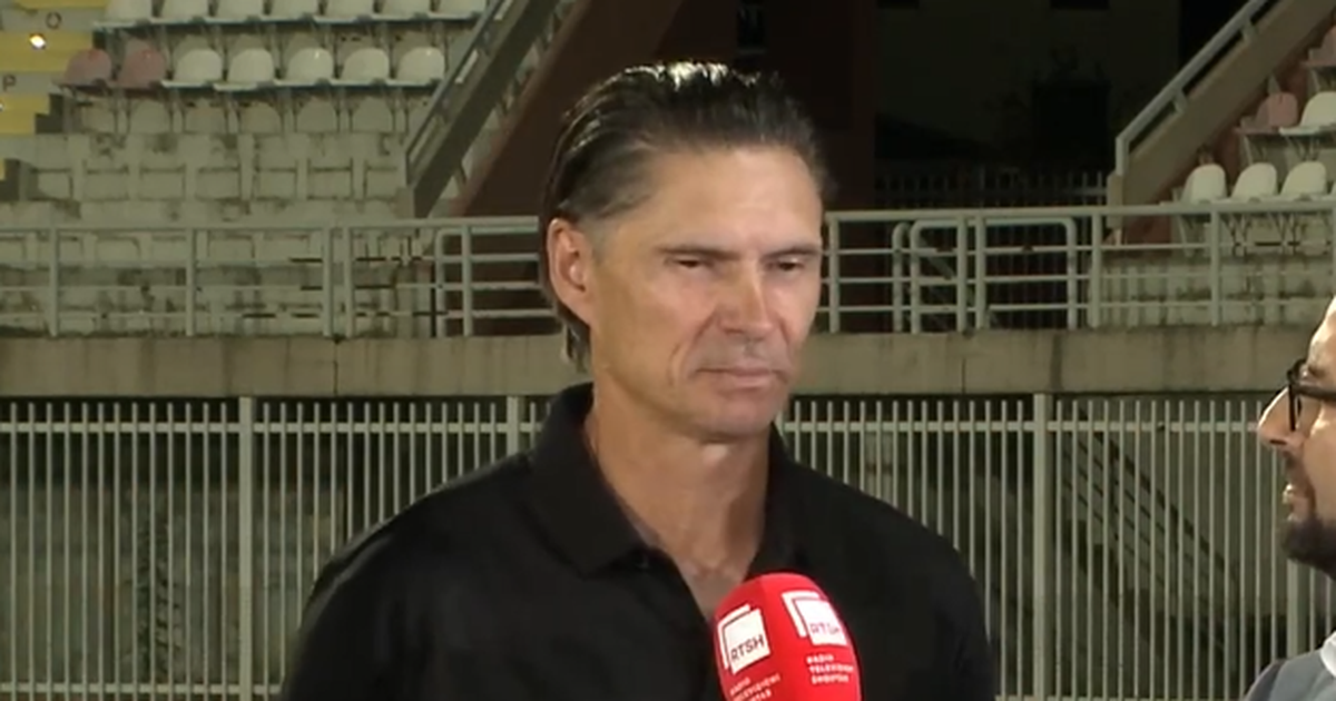 Jam i mërzitur për pjesën e parë  ju tregoj se ku gabuam   Brdaric pas humbjes me Vllazninë  Ky lojtar i shkodranëve më pëlqen shumë