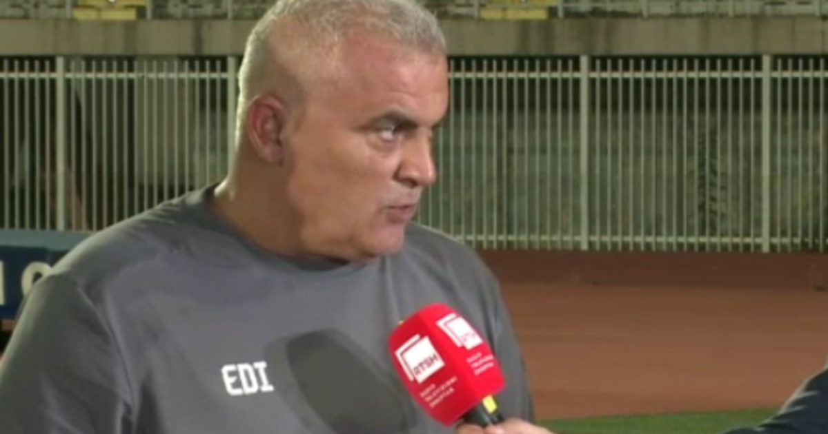 Fitorja me përmbysje s e kënaq  Edi Martini e ka me lojtarët e tij  Duhet hequr mentaliteti për   