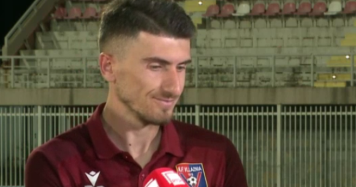 E BUJSHME  I dha fitoren shkodranëve  Emiljano Musta bën deklaratën  U largova nga Elbasani për të fituar titullin me Vllazninë