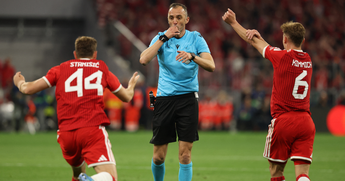  Makth  për Bayern Munich  Arbitri me  precedent penal  do të vendos drejtësi në Argjentinë Zvicër