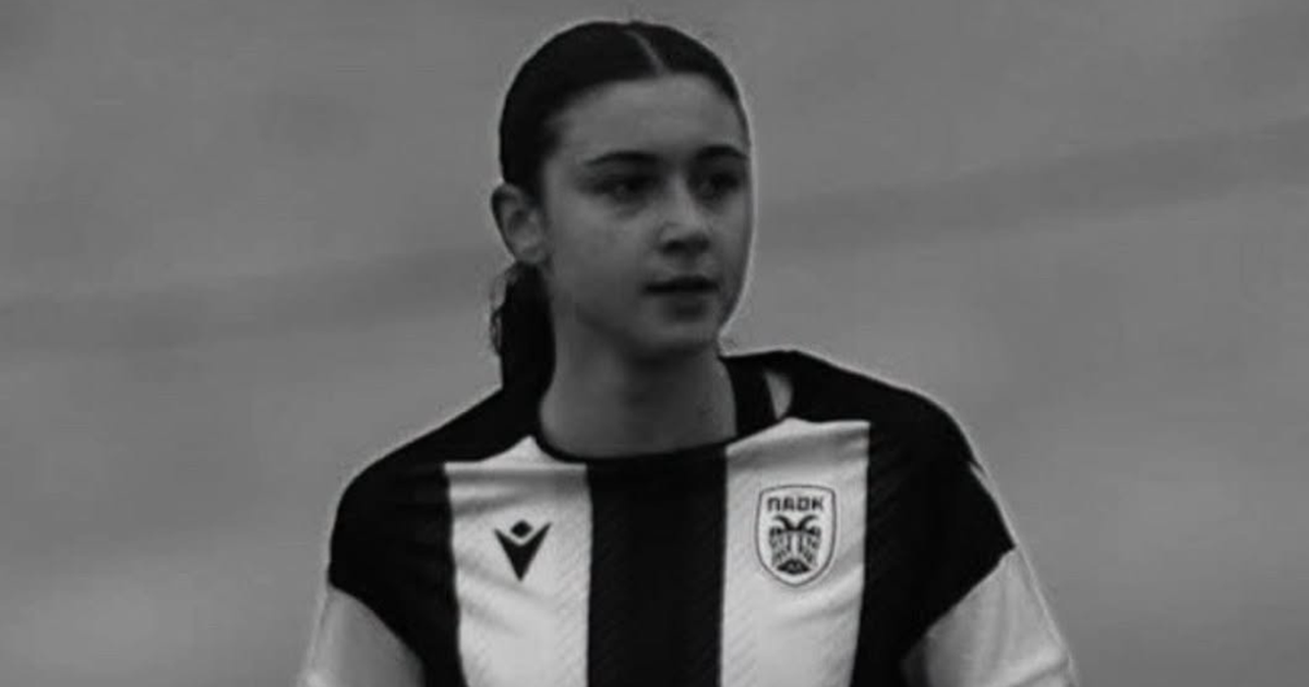  Humbje e paimagjinueshme   Futbollistja 15 vjeçare vdes pas aksidentit tragjik në Greqi  klubi i PAOK reagon zemërthyer