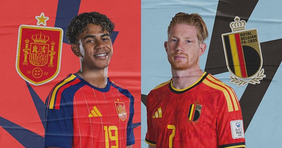 Pedri dhe Lukaku  ngrohin  stolin  publikohen FORMACIONET ZYRTARE të supersfidës Spanjë   Belgjikë