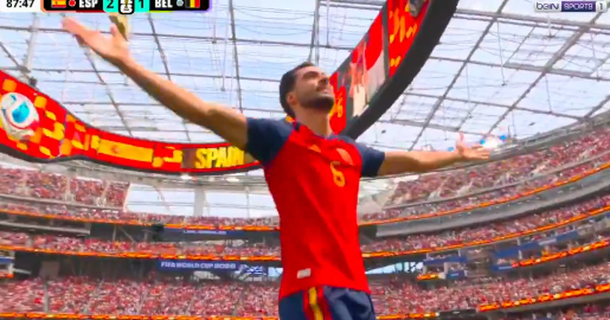 VIDEO  Spanja i falet sërish Mikel Merinos   Furia e Kuqe  mposht Belgjikën dhe bëhet gati për  ferrin  e gjysmëfinales