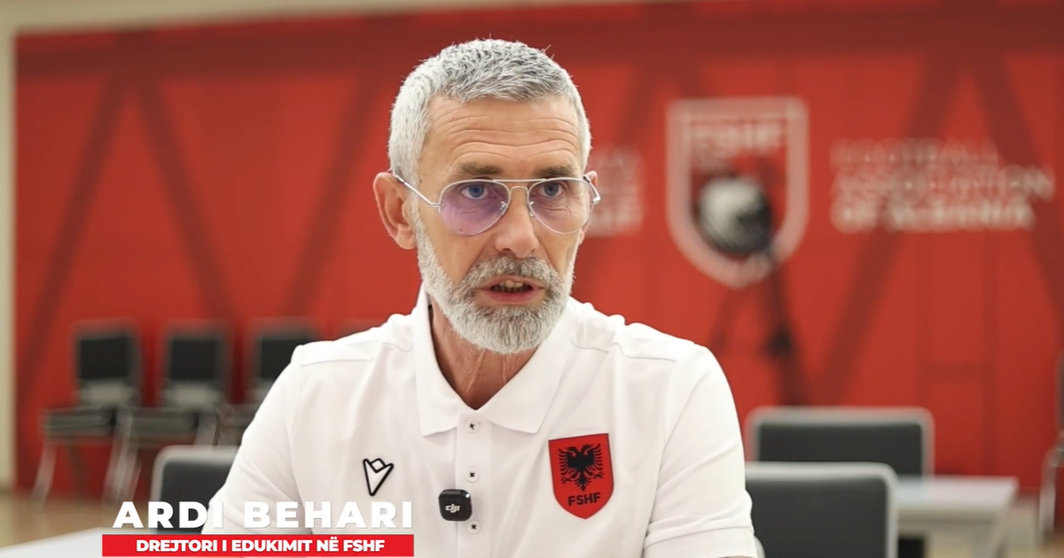 FSHF vijon zhvillimin e trajnerëve  Drejtori i Edukimit Ardi Behari prezanton bilancin e gjashtëmujorit të parë  VIDEO 