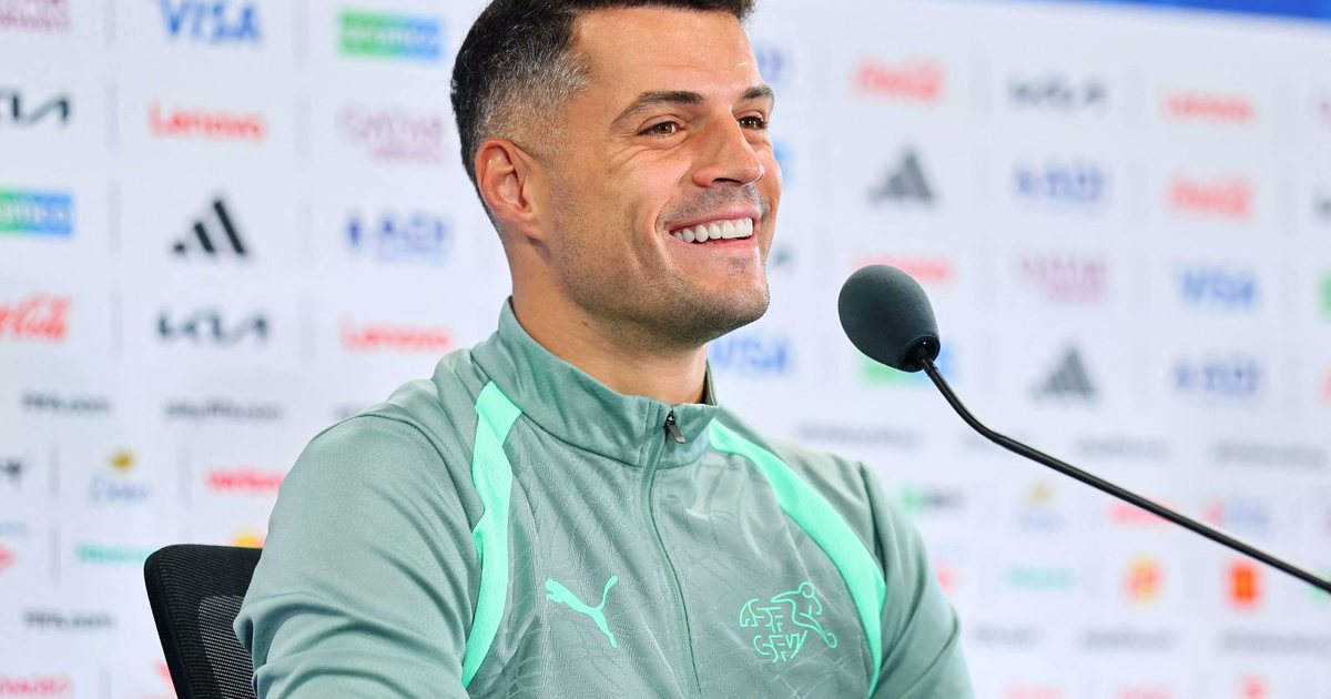  Kur je kaq afër  uria bëhet më e madhe   kapiteni Xhaka para çerekfinales ndaj Argjentinës  Sot kjo është një tjetër   
