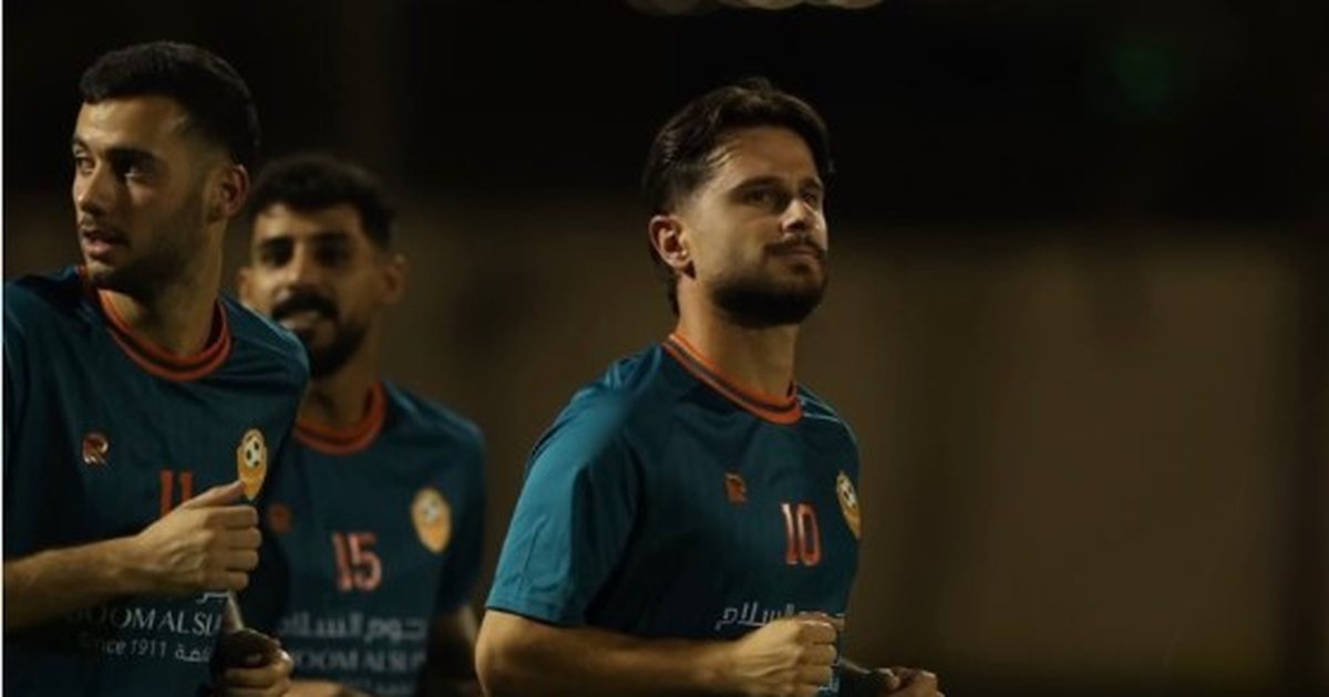 La Superioren dhe kaloi përtej kufijve  Dejvi Bregu  euforik  për aventurën e re me klubin arab  POSTIMI 