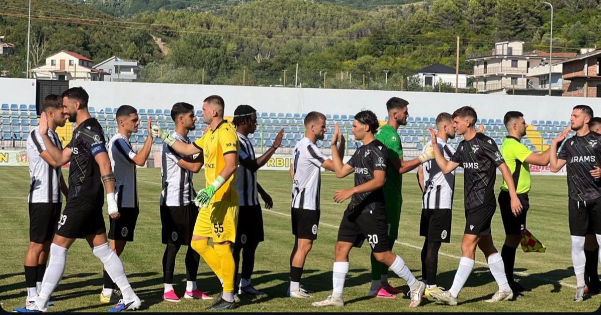 Qatip Osmani shkakton  tërmet  në ndeshjen e dytë me Laçin  fitore me  poker  përballë rivalit të Superiores