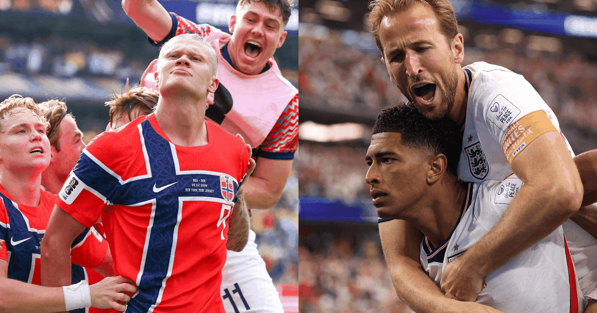 Haaland kërkon  prenë  e radhës në Botëror me Norvegjinë  Anglia i përgjigjet me  bomberin  Harry Kane  Publikohen FORMACIONET ZYRTARE të ndeshjes çerekfinale