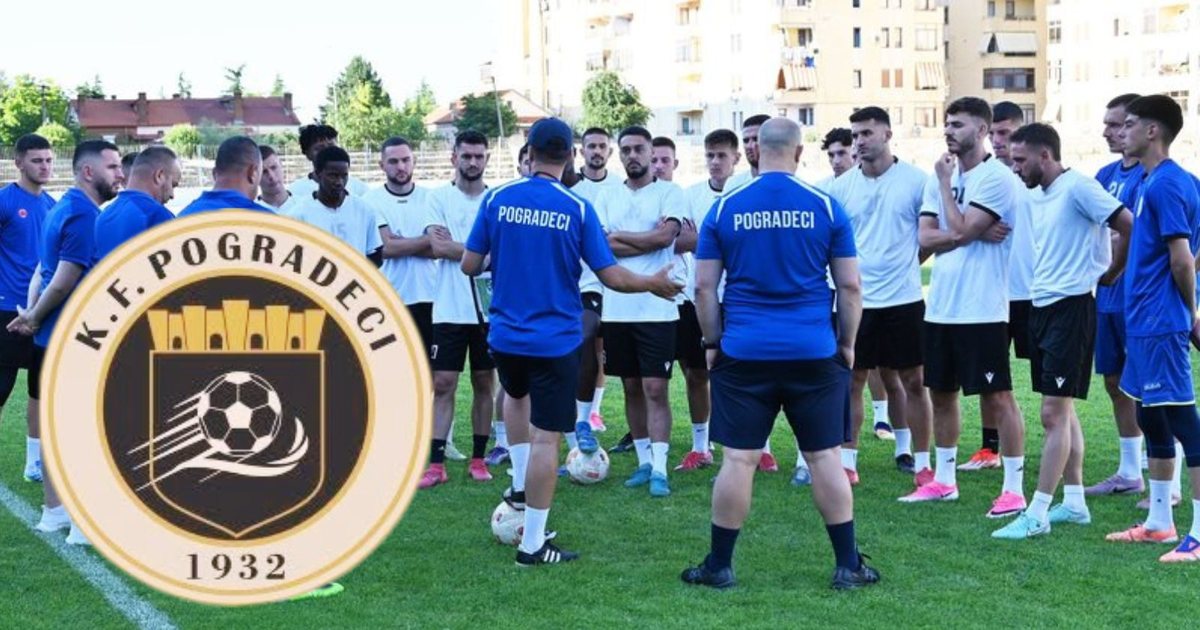 ZYRTARE  Pogradeci me  marshin e pestë  në merkato  Zyrtarizohen plot 4 futbollistë  mes të cilëve edhe ish i i Vllaznisë  EMRAT 