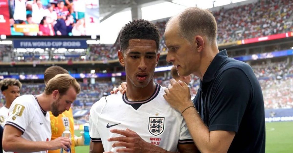  Krisje  apo  blof  nga Anglia  Thomas Tuchel dhe Bellingham  luajnë  me Argjentinën pa zbritur në fushë