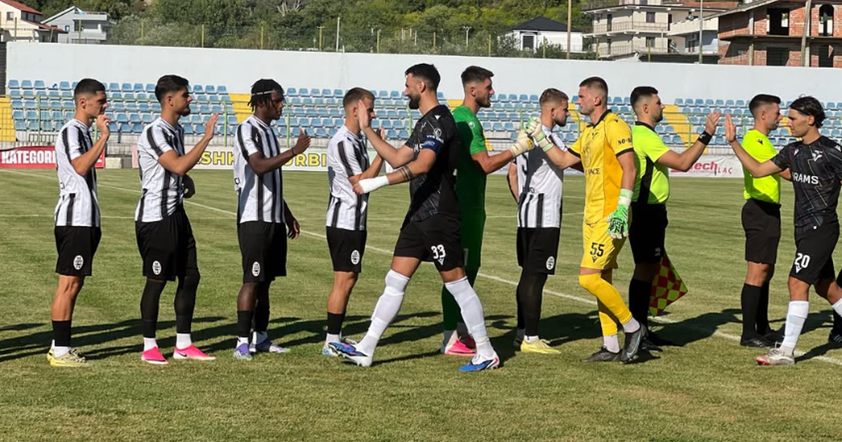 Laçi s e ndal hapin me miqësore  kurbinasit testohen përballë surprizës së merkatos  NDESHJA   ORA 