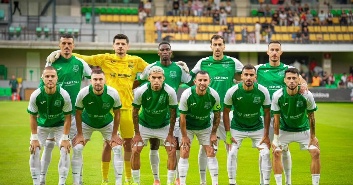 Goli në Moldavi mban në lojë kampionët e Shqipërisë  Egnatia synon kualifikimin në shtëpi  AXHENDA 