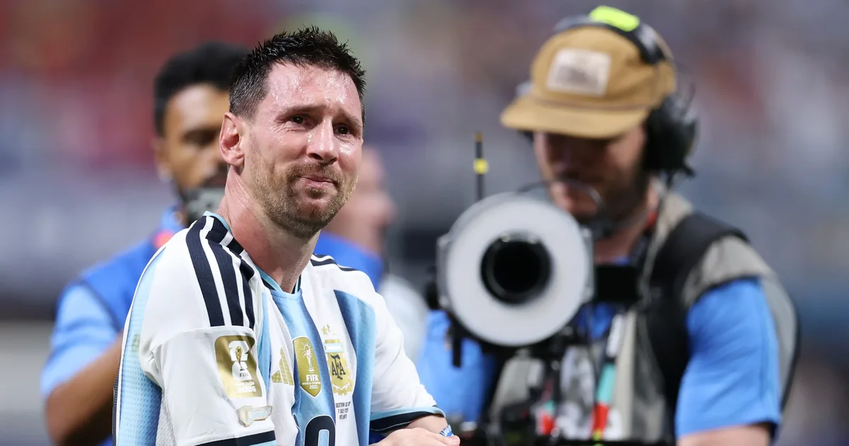 Argjentina në  kolaps  para Anglisë  mungon Leo Messi  Nuk dihet arsyeja