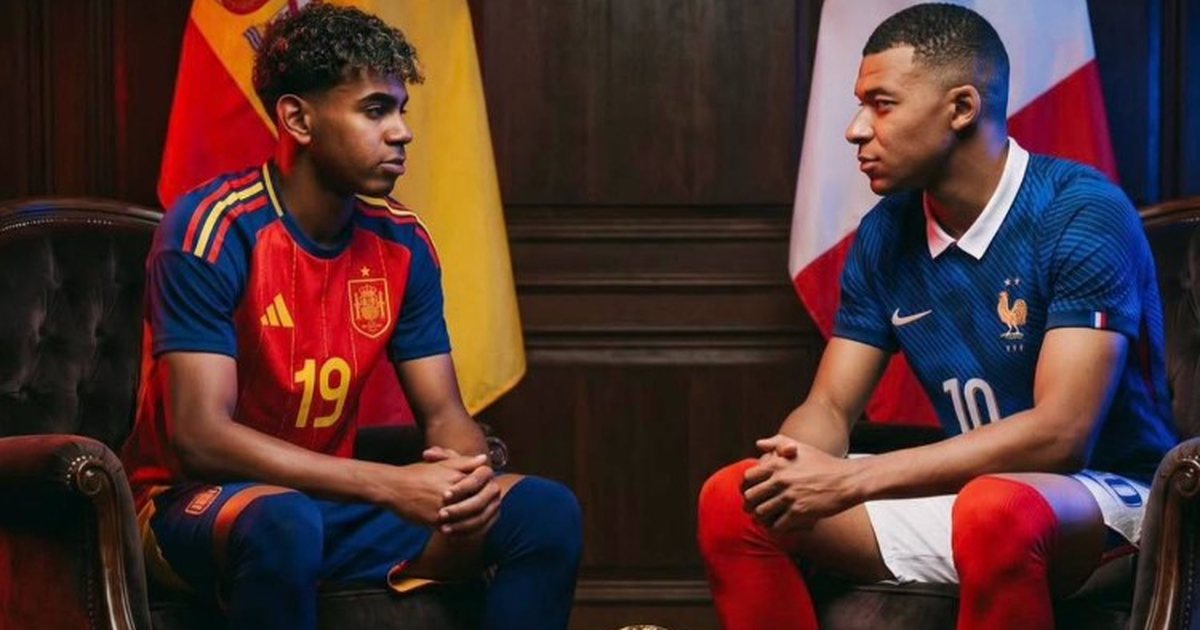 Franca e  mallkuar  ndaj Spanjës  Mbappe me shokë  ulin armët  para kohe