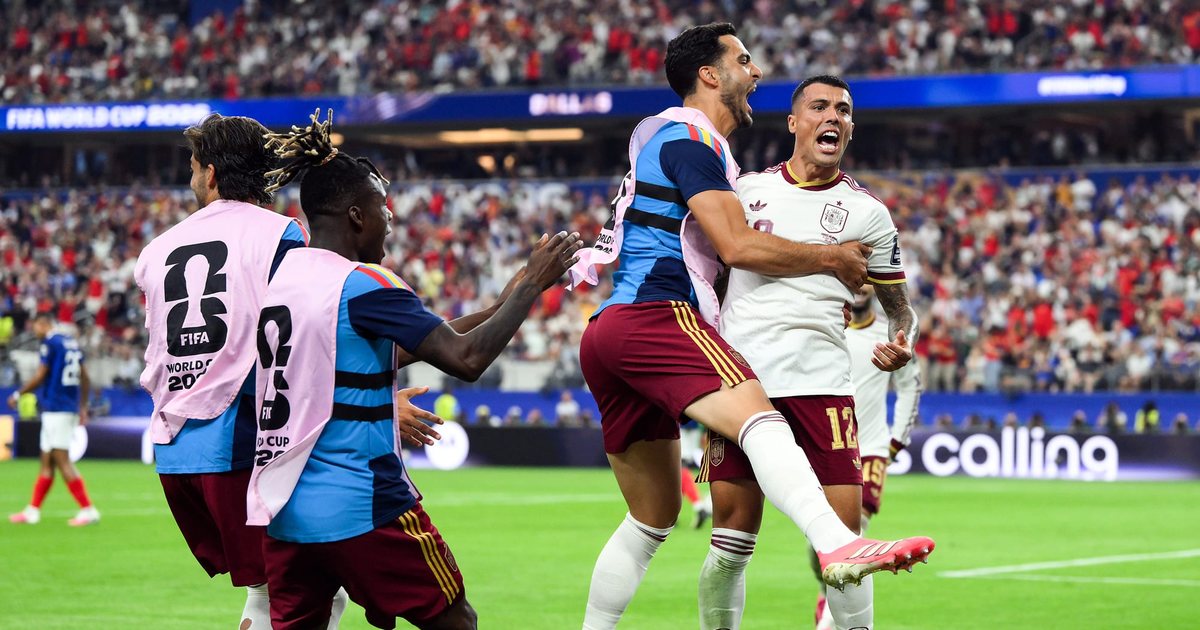 VIDEO  Spanja e papërballueshme për Francën   La Roya  arrin finalen pas 16 vitesh