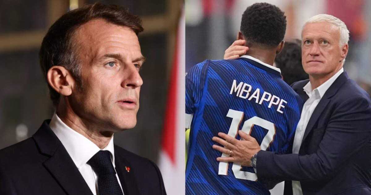 Macron reagon pas eliminimit të Francës  Humbje e rëndë  por ky ekip ka një të ardhme të ndritur