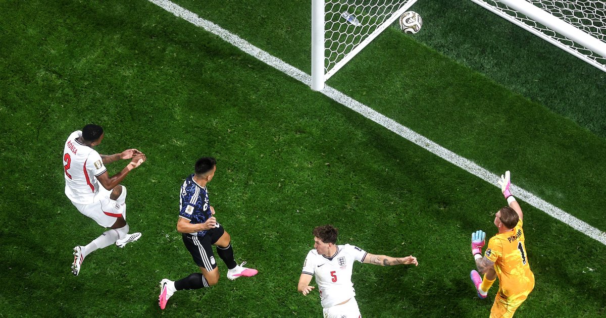 Protagonist absolut në golat e shënuar  njihuni me  Lojtari e Ndeshjes  të gjysmëfinales Angli   Argjentinë