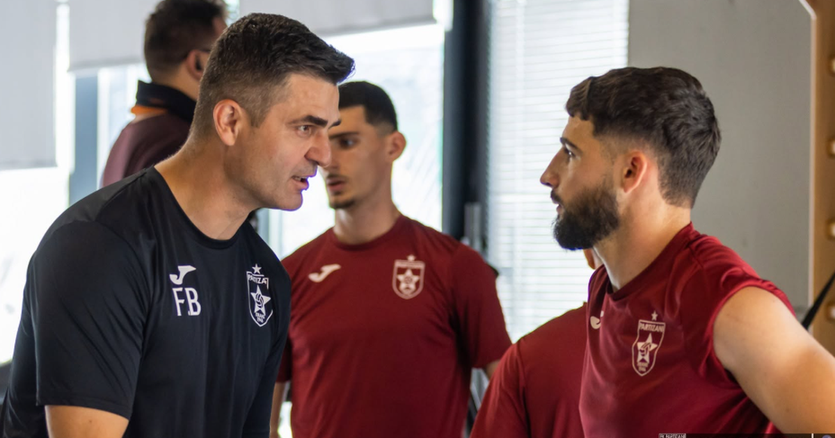 Partizani zbret në fushë me trajnerin e ri  testi i parë përballë pretendentëve  AXHENDA 