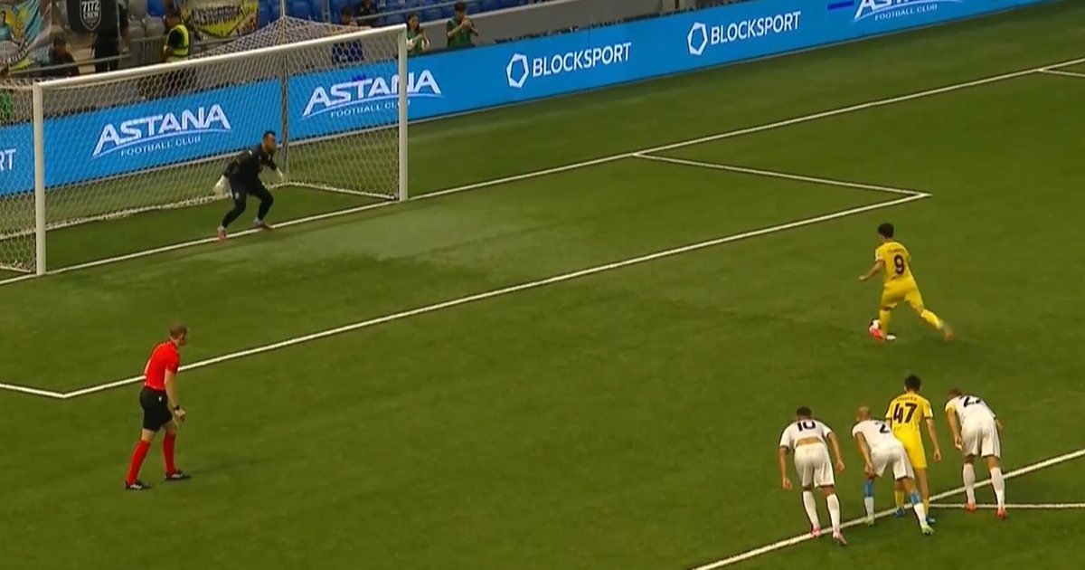 LIVE  Mbrojtësi  tradhton  Ilir Dajën  Dinamo i  fal  golin Astanës  VIDEO 