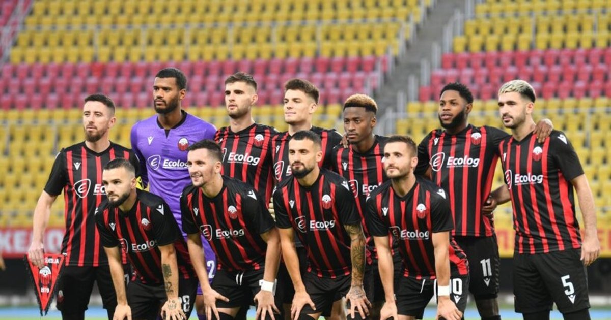 VIDEO  Shkëndija nuk fal as në ndeshjen e dytë  tetovarët kalojnë në raundin e dytë të Conferenc League