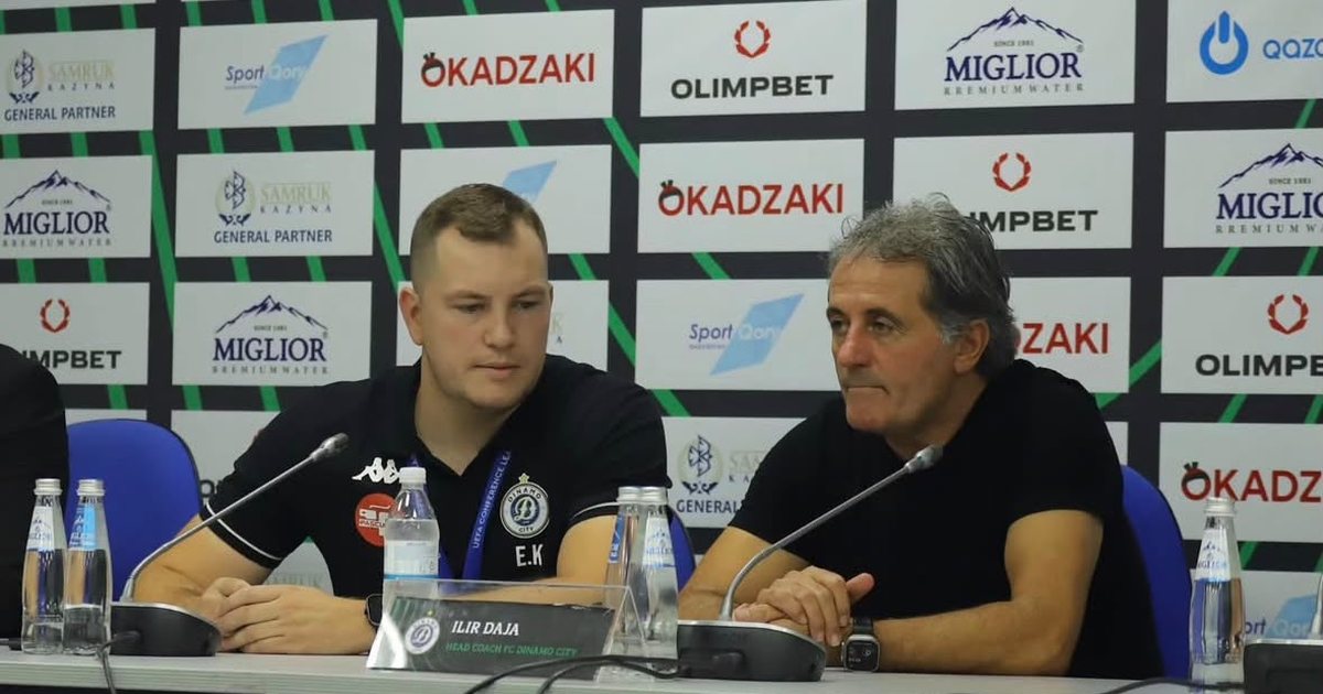 Dinamo bën historinë në Kazakistan  Ilir Daja zbulon sekretin e kualifikimit përballë Astanës