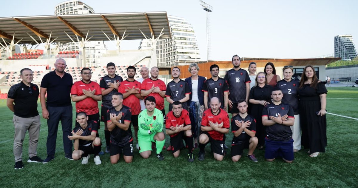 Shqipëria për herë të parë në  Genuine Cup   FSHF çon ekipin e futbollistëve me aftësi të kufizuara intelektuale në arenën ndërkombëtare