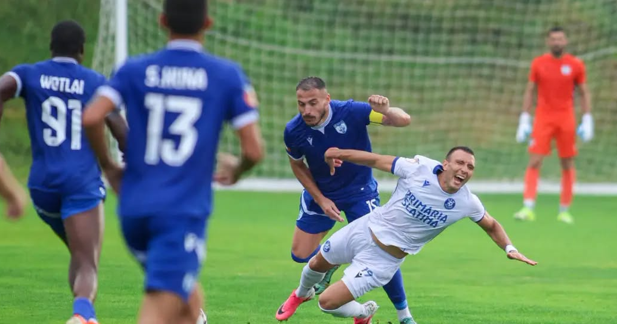 Teuta  ngec  përballë rumunëve  ekipi i Edlir Tetovës nuk ia del në miqësoren e radhës në Bullgari  REZULTATI 