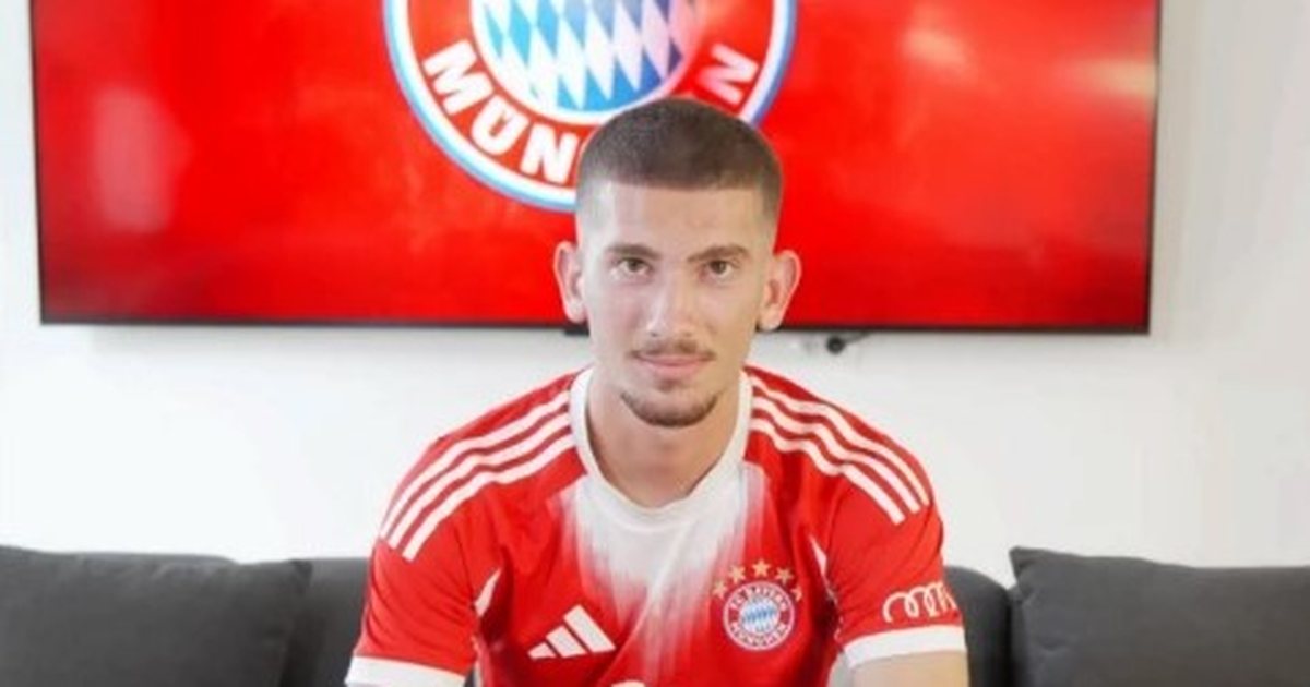 Konsiderohet talent i madh në tokën shqiptare  moment historik për 17 vjeçarin  Firmos me gjigantin e Bayern Munich