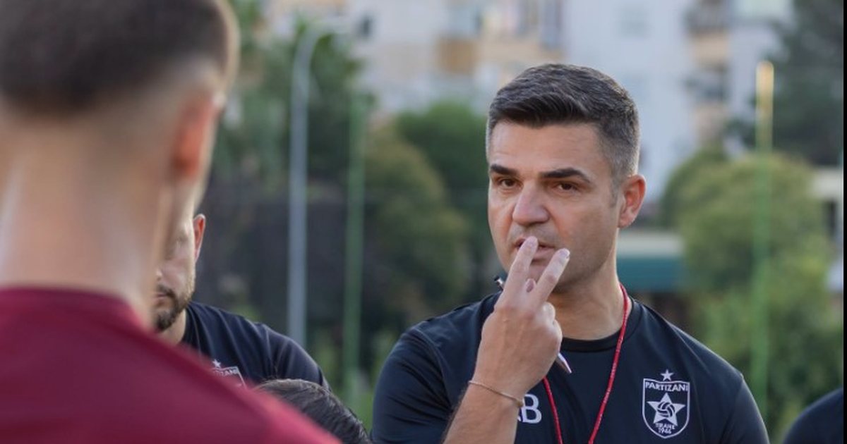  Të ndërtojmë një të ardhme të sigurt   trajneri Florin Bratu zbulon strategjinë te Partizani  Dua një skuadër që bazohet te grupi dhe empatia  të gjithë do kenë një shans