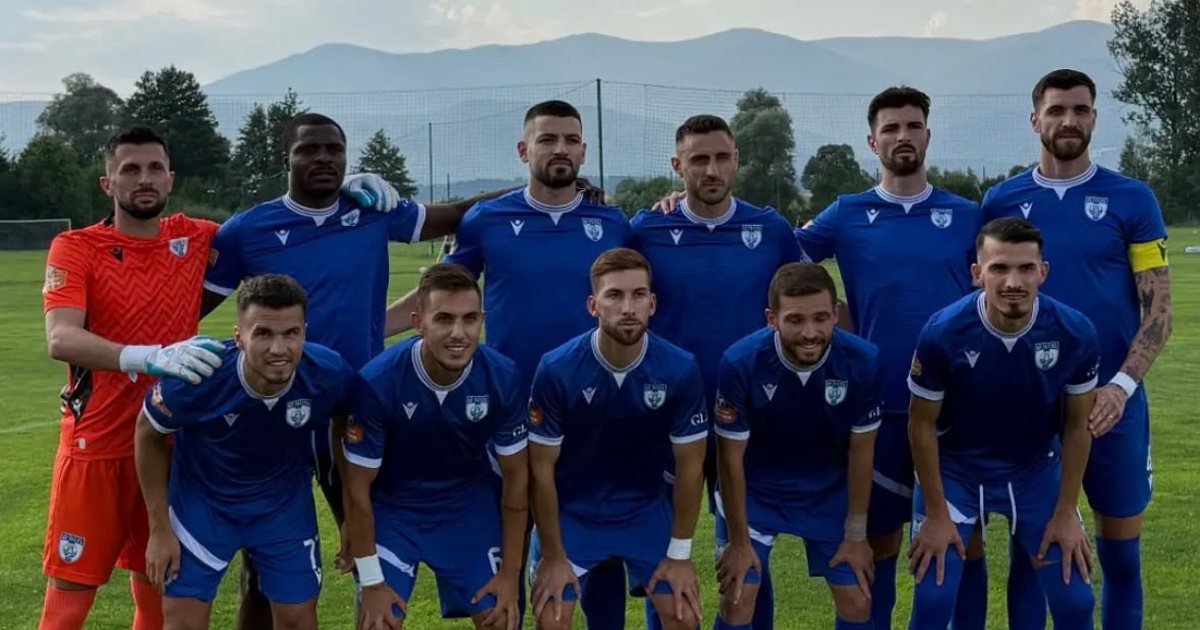 Tjetër paraqitje pozitive e Teutës   djemtë e detit  nuk zhgënjejnë ndaj ekipit rumun