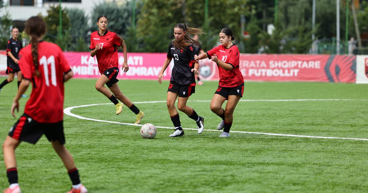  Open Stage  për vajza rikthehet në  Shtëpinë e Futbollit   FSHF hap dyert për talentet e reja