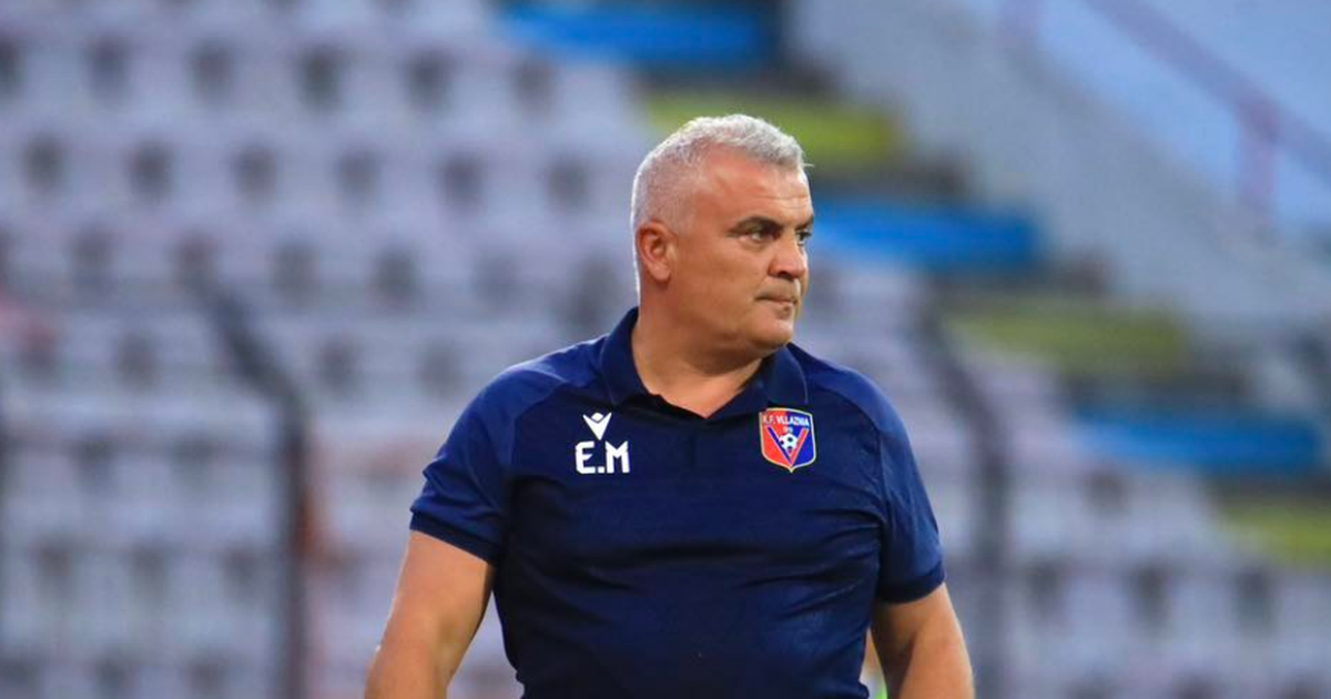 Eliminimi nga Malisheva i mbetet së shkuarës  trajneri Martini sheh përpara dhe pret  prurje  të reja nga drejtuesit
