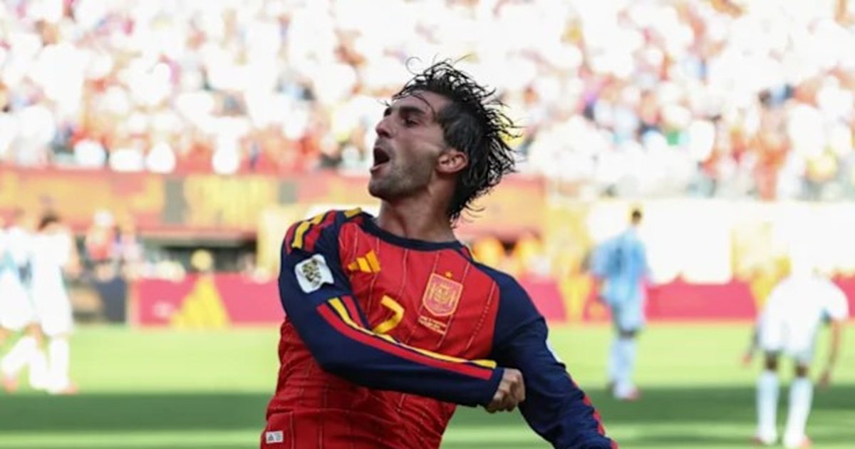 Erdhi nga stoli për të shënuar golin vendimtar ndaj Argjentinës  Ferran Torres në  qiellin e shtatë   Kjo fitore u përket të gjithëve  tani dua të shijoj Kupën