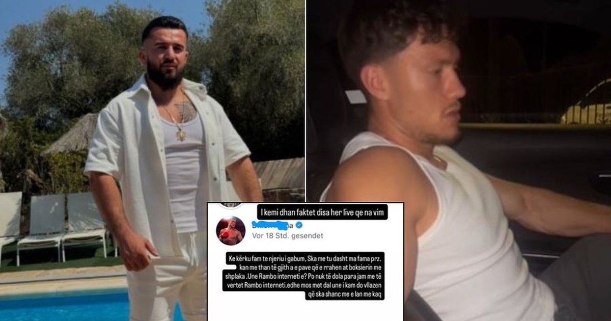  Përshkallëzohet  përplasja virtuale mes 2 boksierëve  Bakaj e paralajmëron për  hakmarrje   Rama nuk heq dorë nga përballja në ring  REAGIMET 