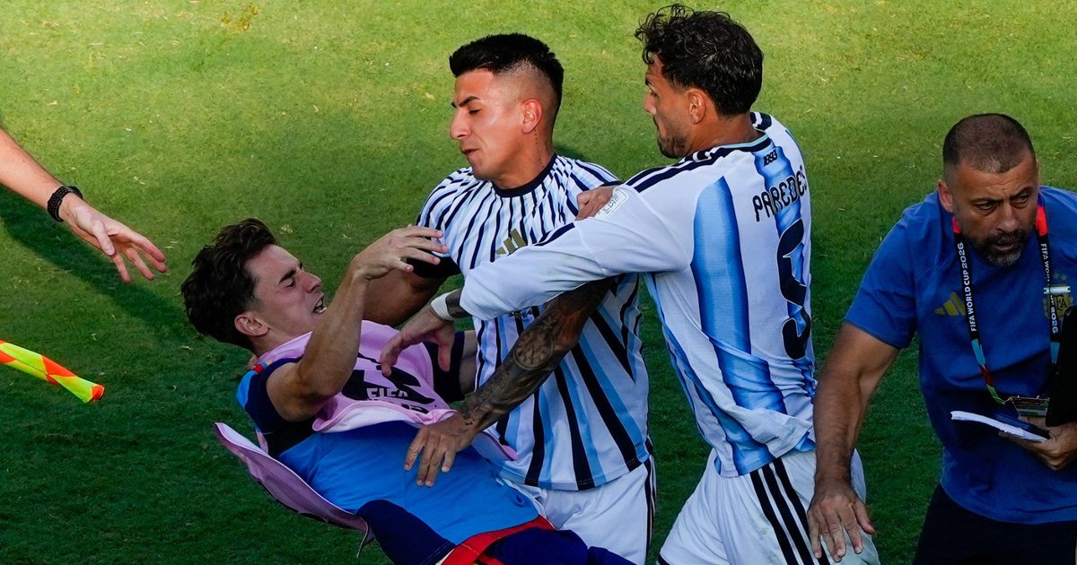 Dhuna pas finales së Botërorit  FIFA  bën zemrën gur  dhe nis hetimet për lojtarët e Argjentinës