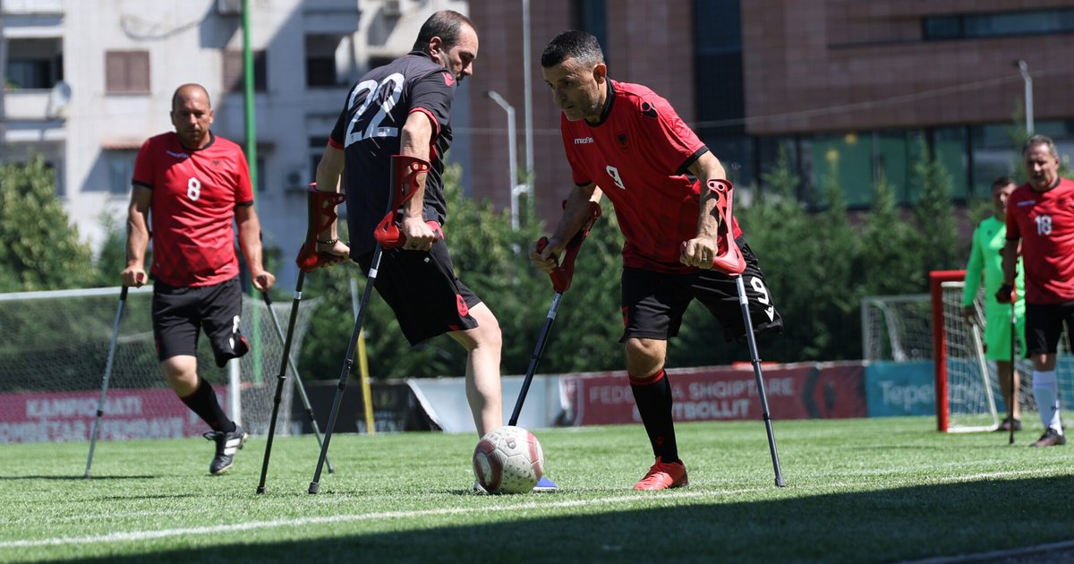  Inclusion Cup 2026  në Zvicër  ekipi Kombëtar i të Amputuarve vijon përgatitjet  VIDEO 