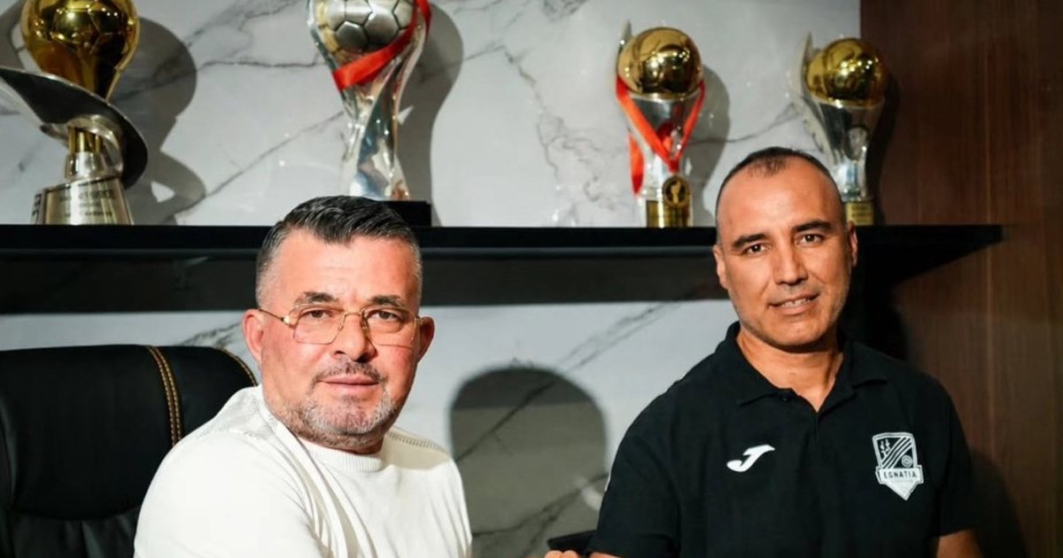  Nder dhe përgjegjësi e madhe   drejtori Suta entuziast për fillimin e ri te Egnatia  Jap maksimumin tim  do arrijmë suksese të rëndësishme