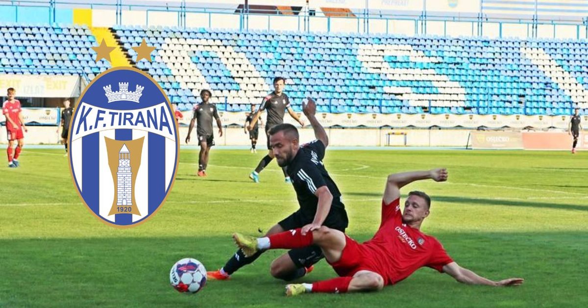 ZYRTARE  Tirana s e ndal hapin  bardheblutë  i vënë kapakun  mbrojtjes me afrimin nga Kroacia