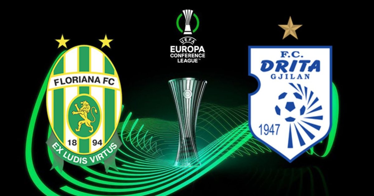 Kampionët e Kosovës  all in  që në ndeshjen e parë  publikohen FORMACIONET ZYRTARE të sfidës Floriana   Drita