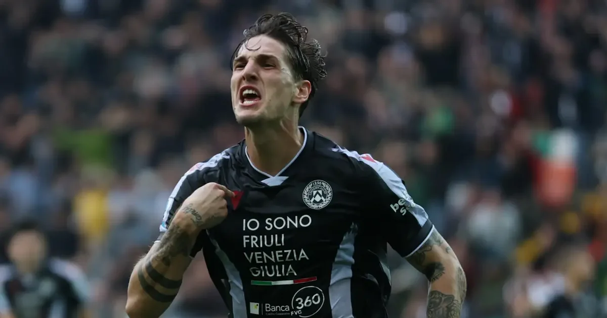 Zaniolo vazhdon aventurën në Friuli  rinovon me Udinesen deri në 2029
