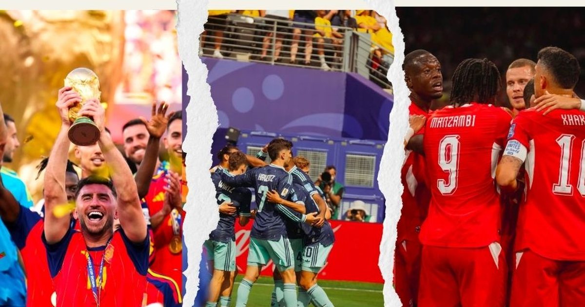 VLERËSIMET  Spanja iu jep leksione të gjithave  Zvicra e Xhakës me  kokën lart   Gjermania dhe Portugalia e CR7 tës mbajnë  njollën e turpit   RENDITJA 