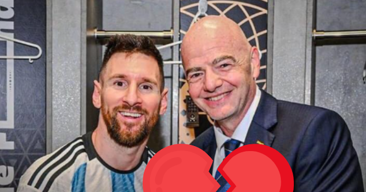 E PAPRITUR  Merr fund  dashuria  Messi   Infantino  ylli i futbollit merr VENDIMIN DRASTIK ndaj presidentit të FIFA s