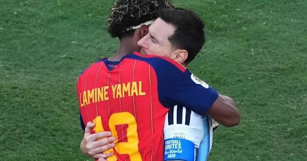 Përqafimi i tyre bëri bujë  Lamine Yamal zbulon se çfarë i tha Messi pas finales  BISEDA 