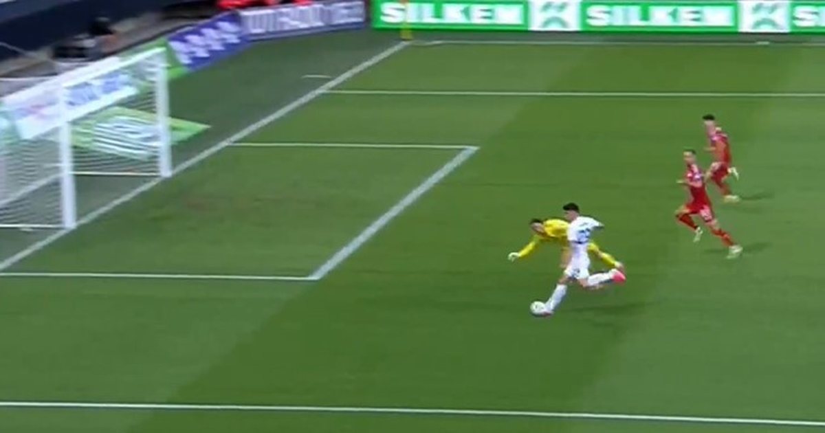 VIDEO  Berisha  ndëshkon  sllovenët  sulmuesi i jep avantazhin Dinamos